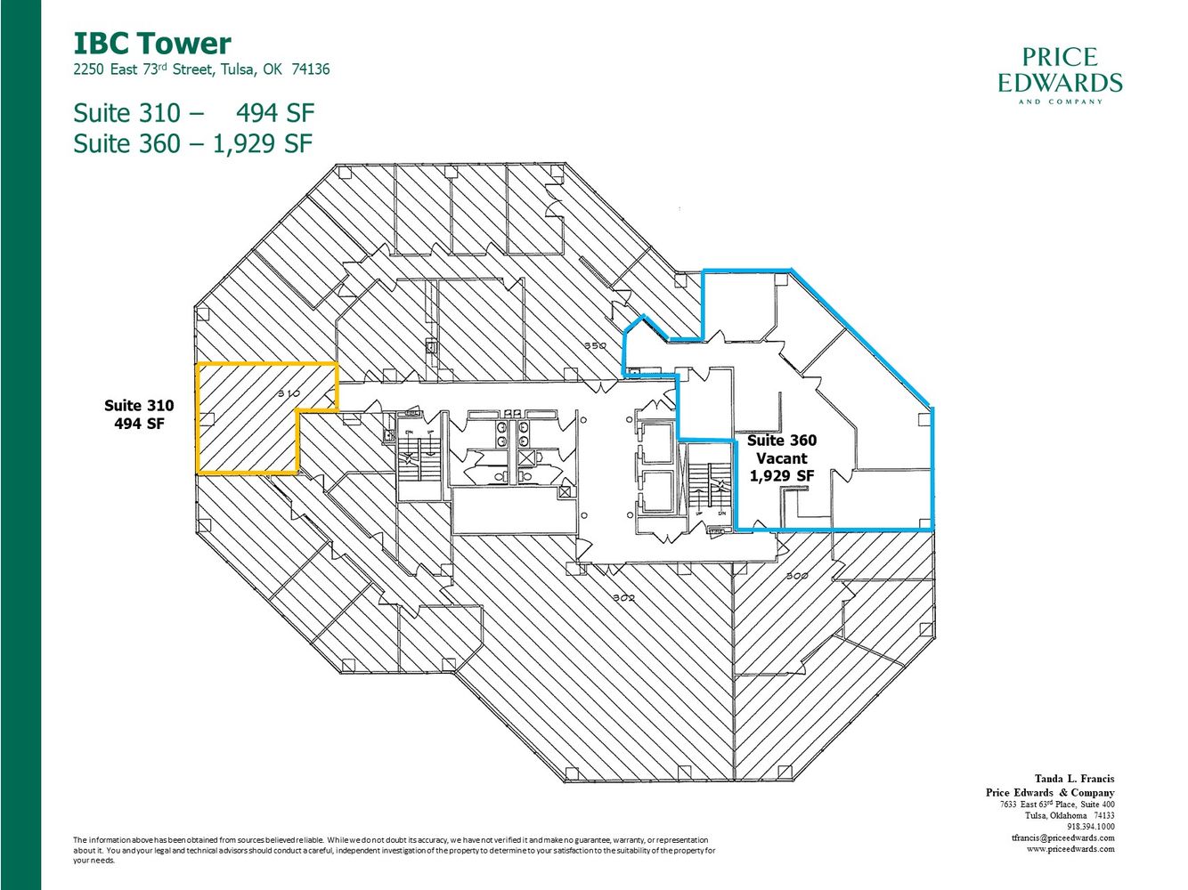 Suite 430